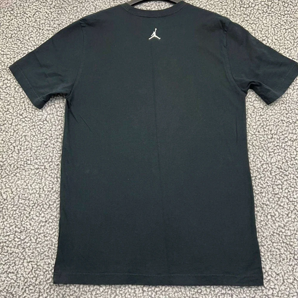 Air Jordan Shirt Men‎ Large Black Jumpman Short Sleeve Crew Neck Cotton New L